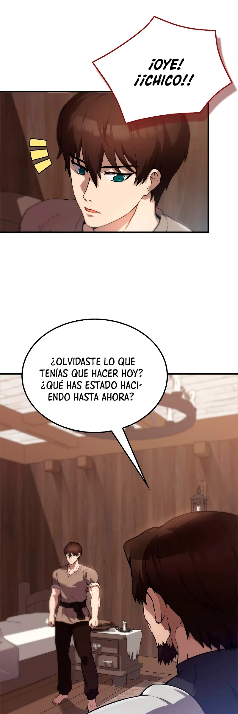El Extra es Demasiado Fuerte capítulo 2, página 25