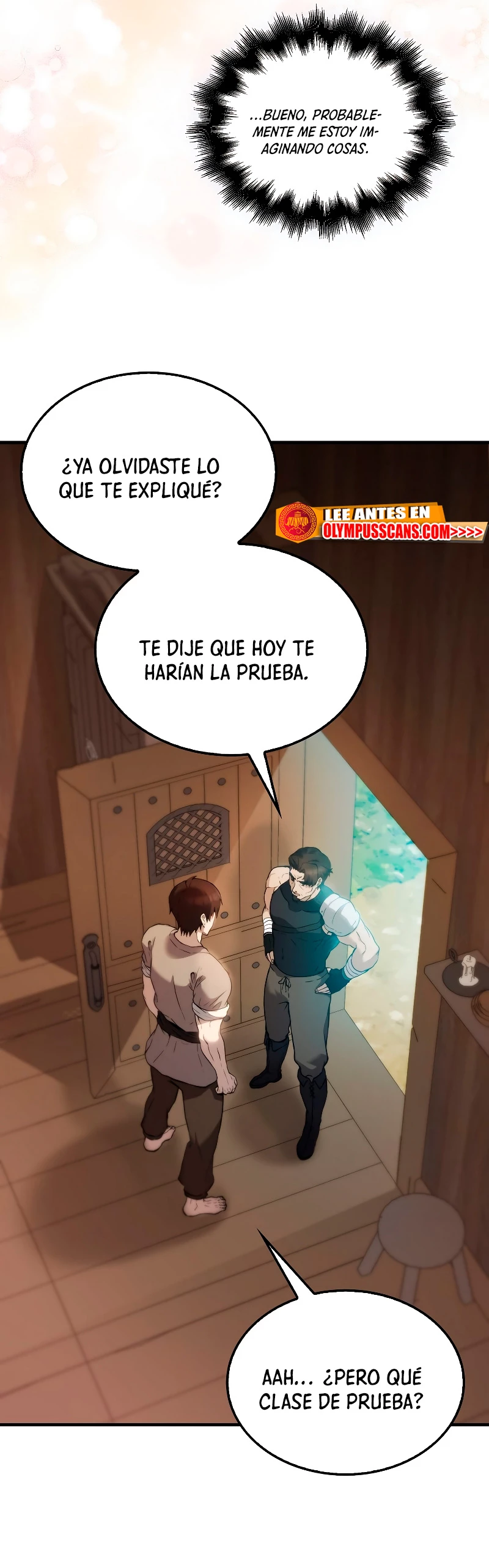 El Extra es Demasiado Fuerte capítulo 2, página 31