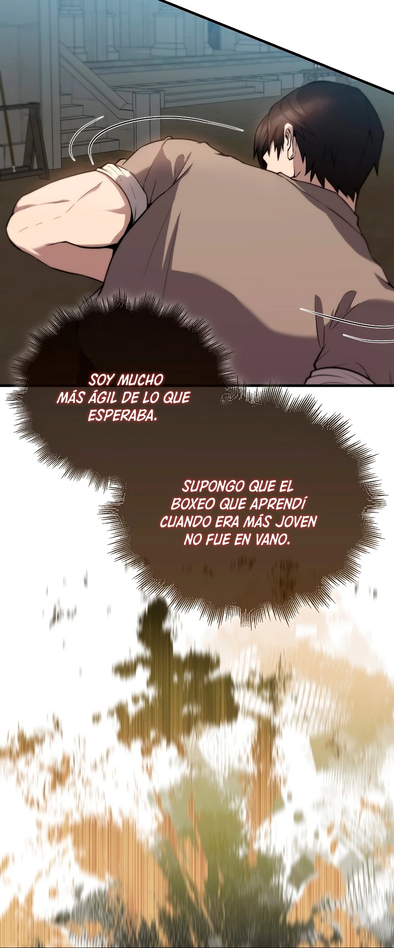 El Extra es Demasiado Fuerte capítulo 2, página 65