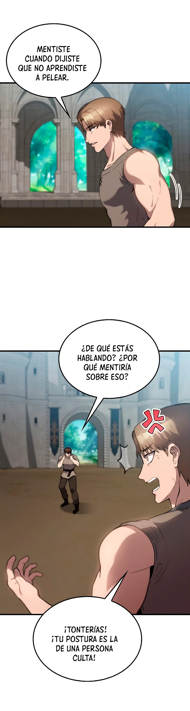 El Extra es Demasiado Fuerte capítulo 2, página 68