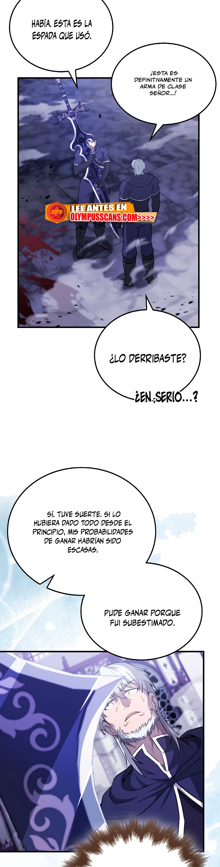 El Extra es Demasiado Fuerte capítulo 21, página 39