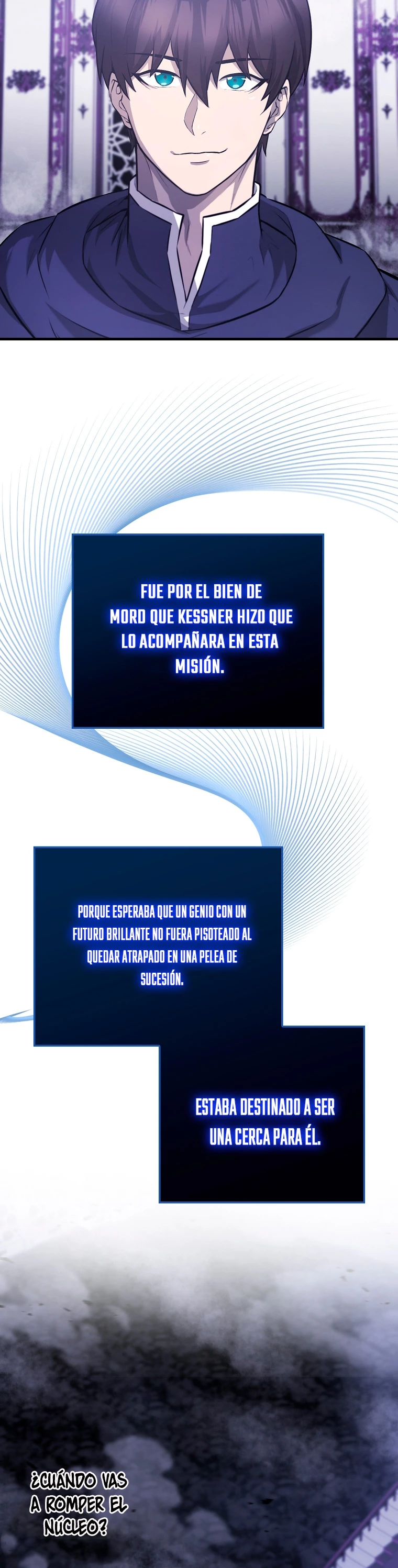 El Extra es Demasiado Fuerte capítulo 21, página 41