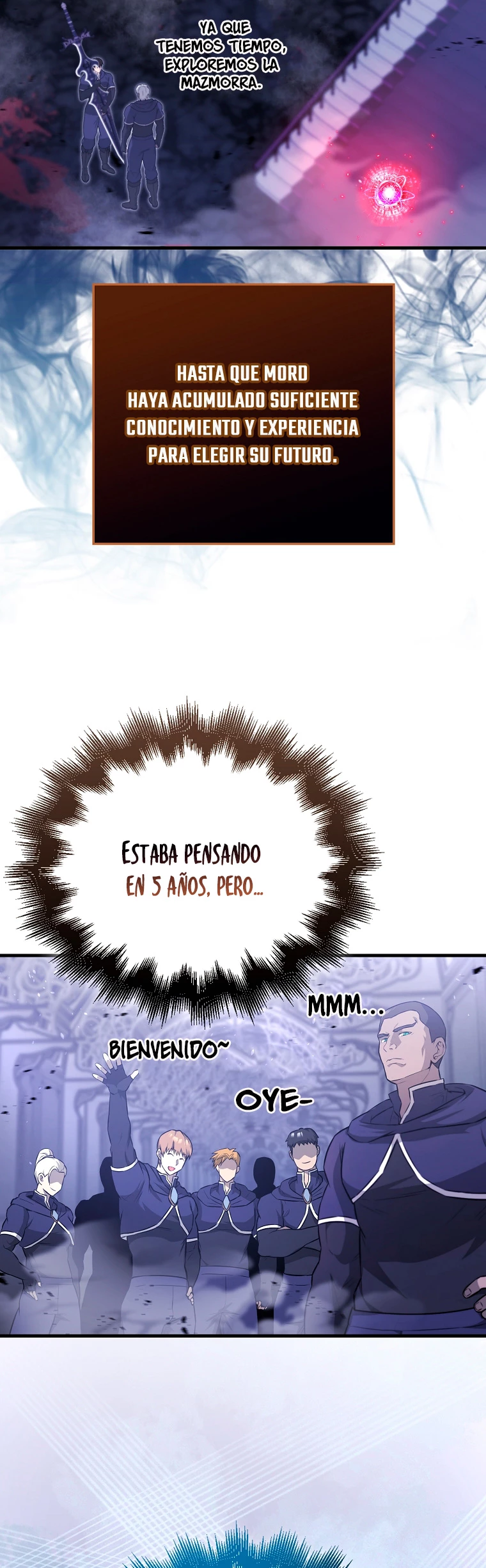 El Extra es Demasiado Fuerte capítulo 21, página 42