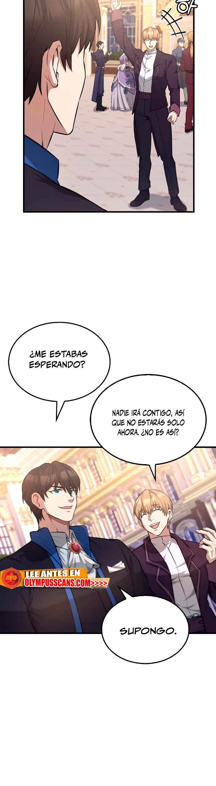 El Extra es Demasiado Fuerte capítulo 22, página 11