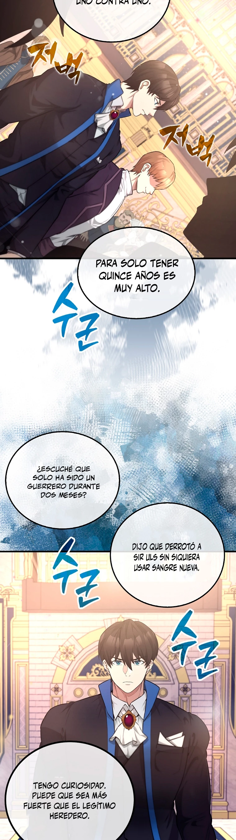 El Extra es Demasiado Fuerte capítulo 22, página 14