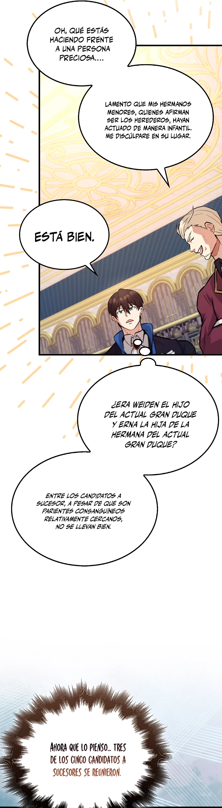 El Extra es Demasiado Fuerte capítulo 22, página 32
