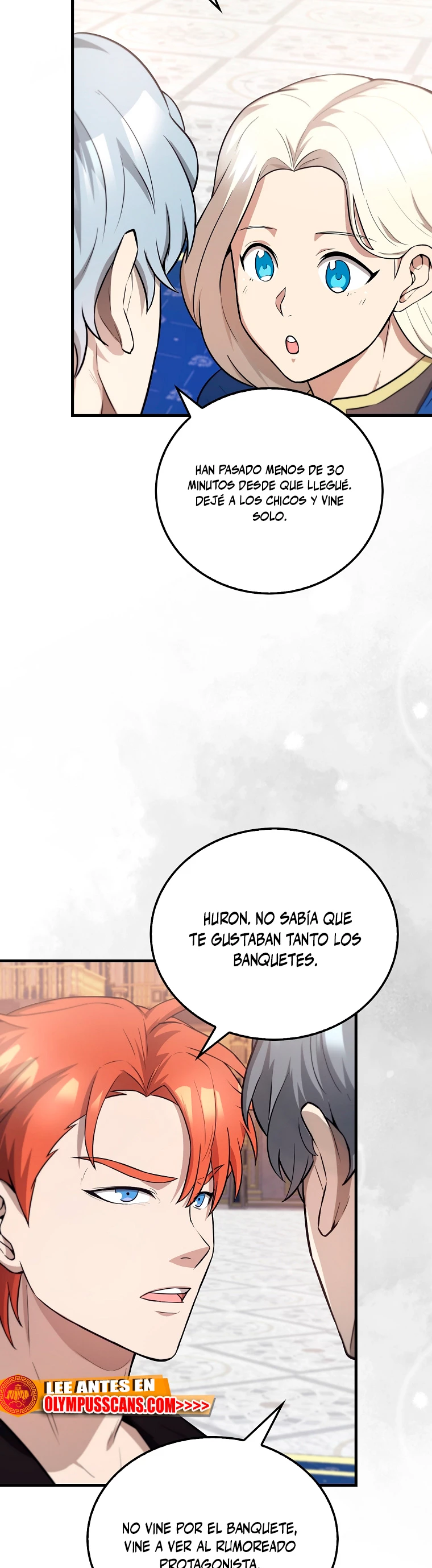 El Extra es Demasiado Fuerte capítulo 22, página 36