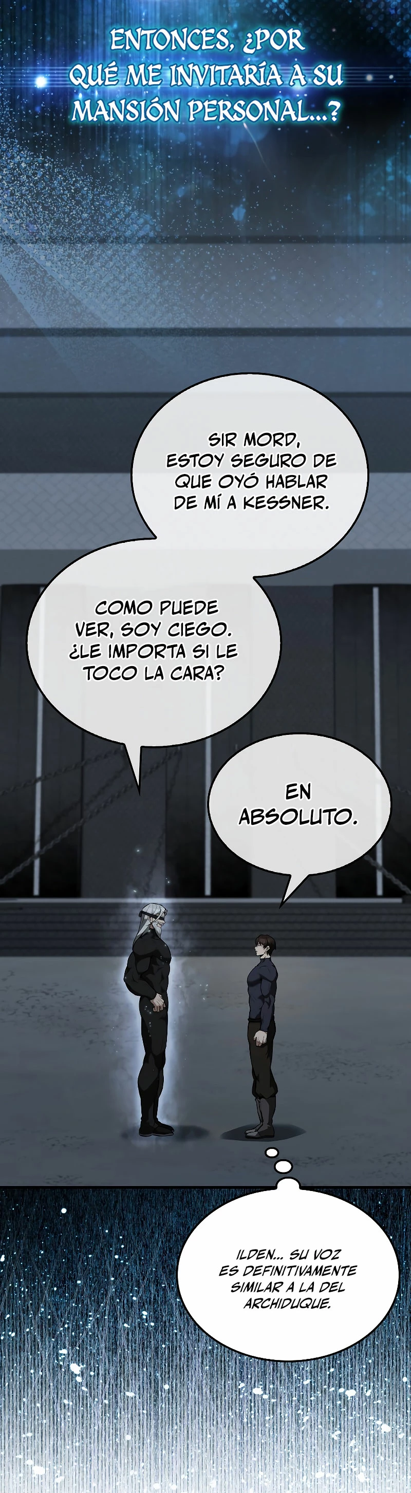 El Extra es Demasiado Fuerte capítulo 23, página 5