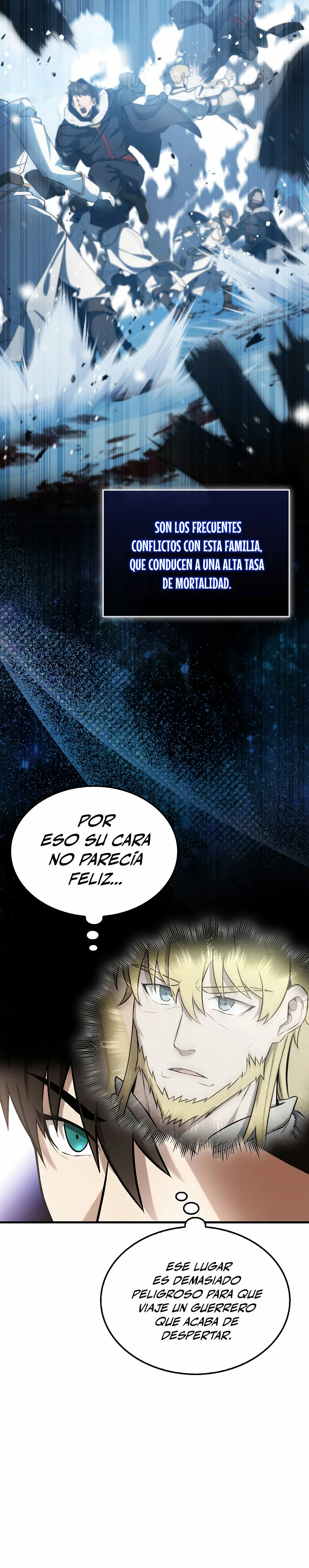 El Extra es Demasiado Fuerte capítulo 24, página 5