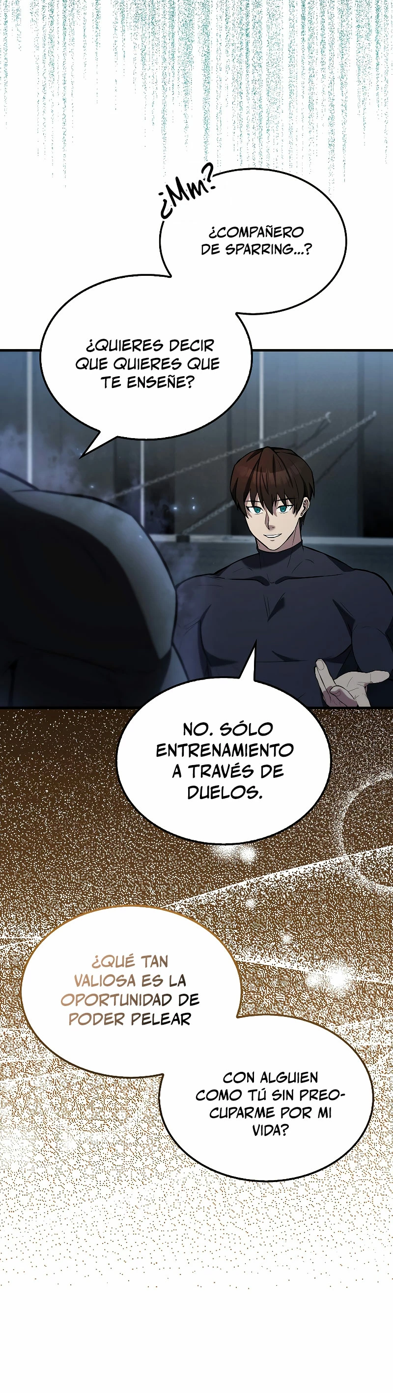 El Extra es Demasiado Fuerte capítulo 24, página 9