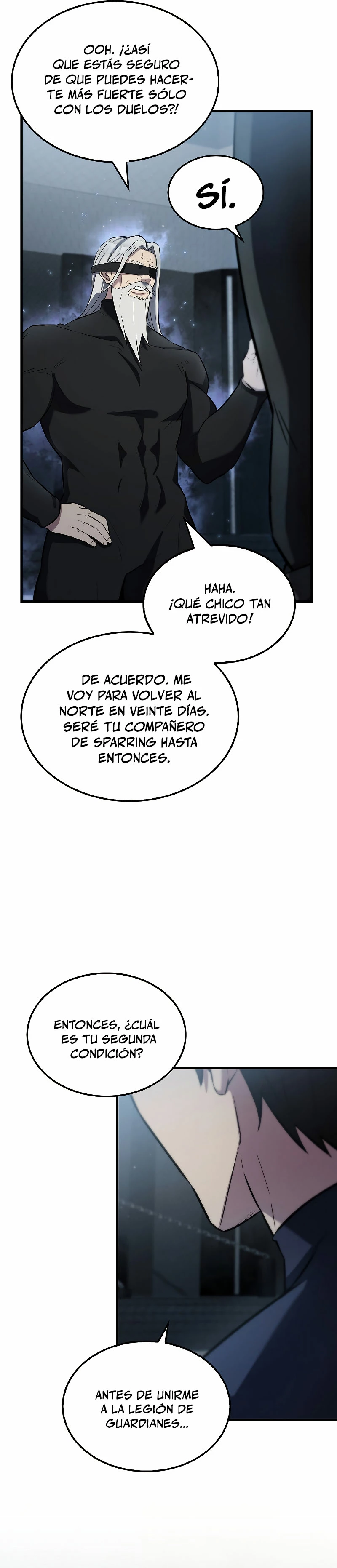 El Extra es Demasiado Fuerte capítulo 24, página 10