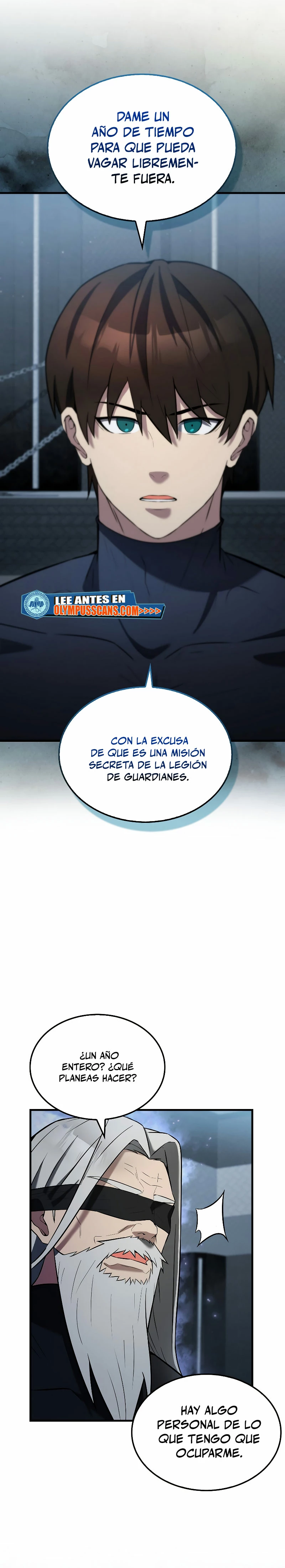 El Extra es Demasiado Fuerte capítulo 24, página 11