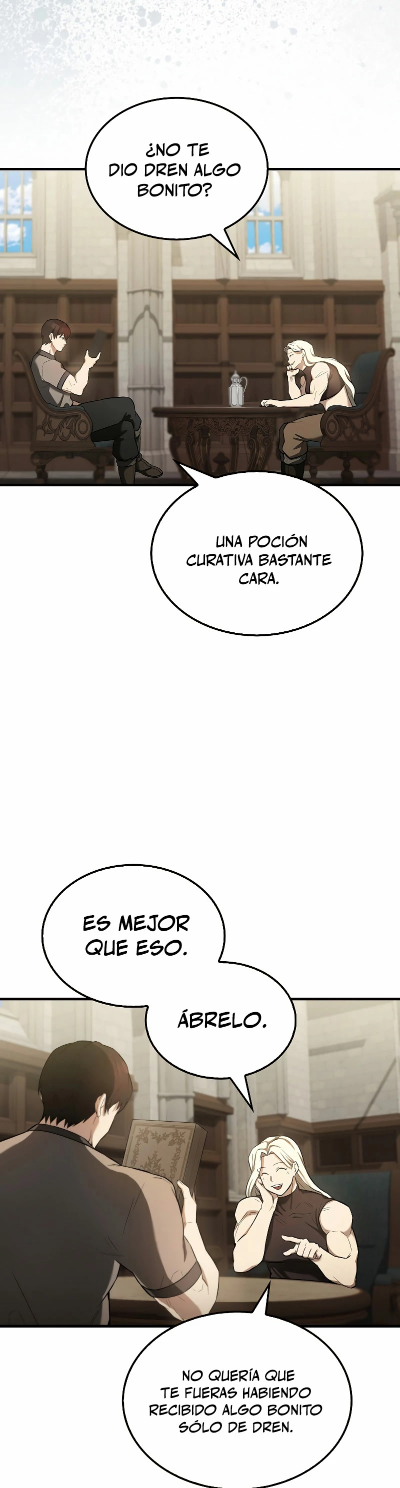 El Extra es Demasiado Fuerte capítulo 24, página 19