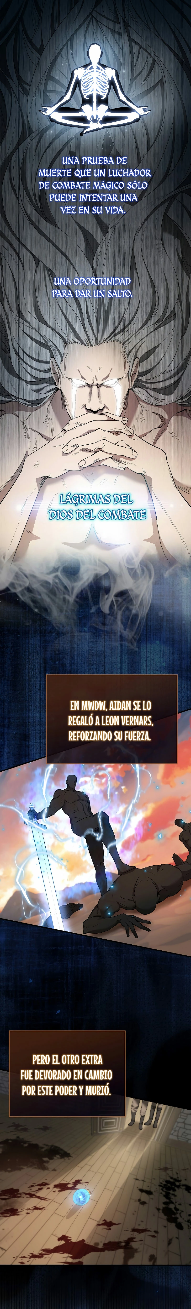 El Extra es Demasiado Fuerte capítulo 24, página 21