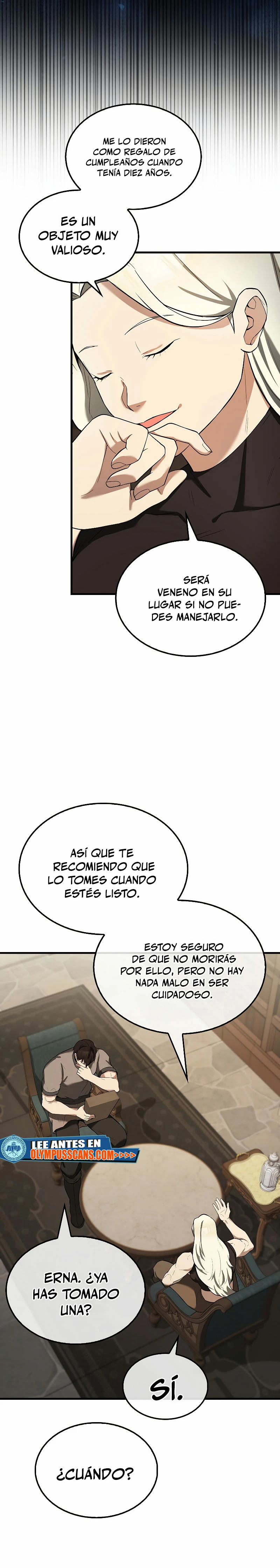 El Extra es Demasiado Fuerte capítulo 24, página 22