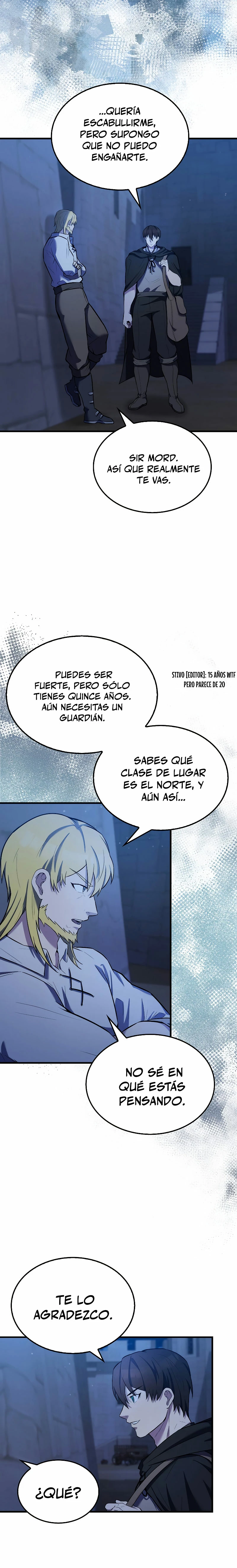 El Extra es Demasiado Fuerte capítulo 24, página 29
