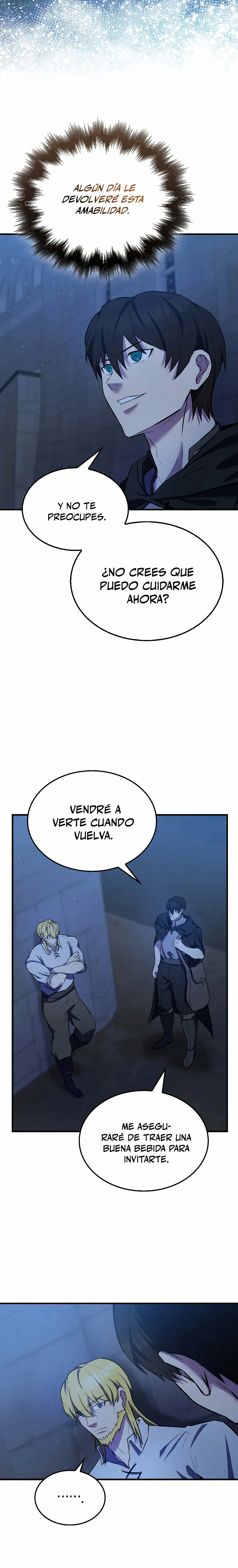 El Extra es Demasiado Fuerte capítulo 24, página 33