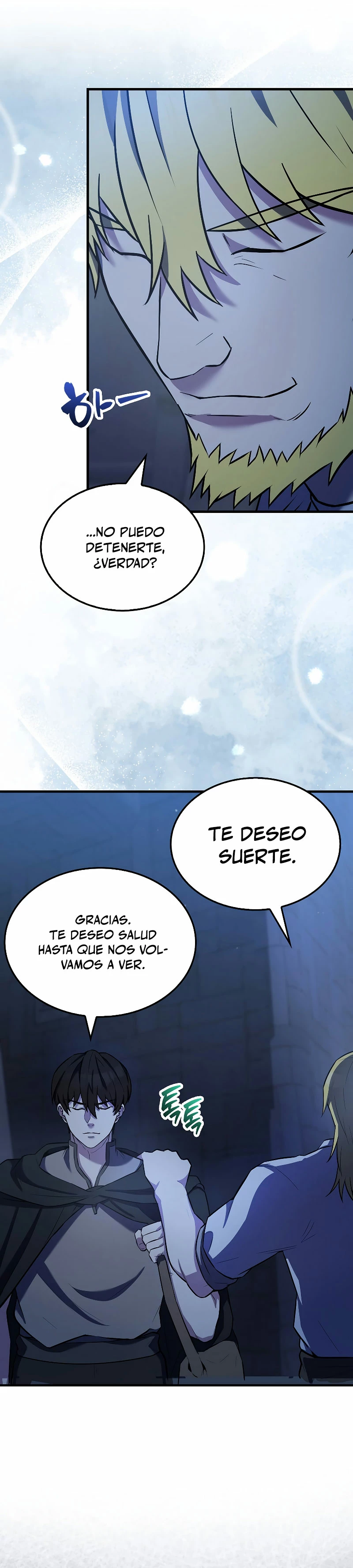 El Extra es Demasiado Fuerte capítulo 24, página 34