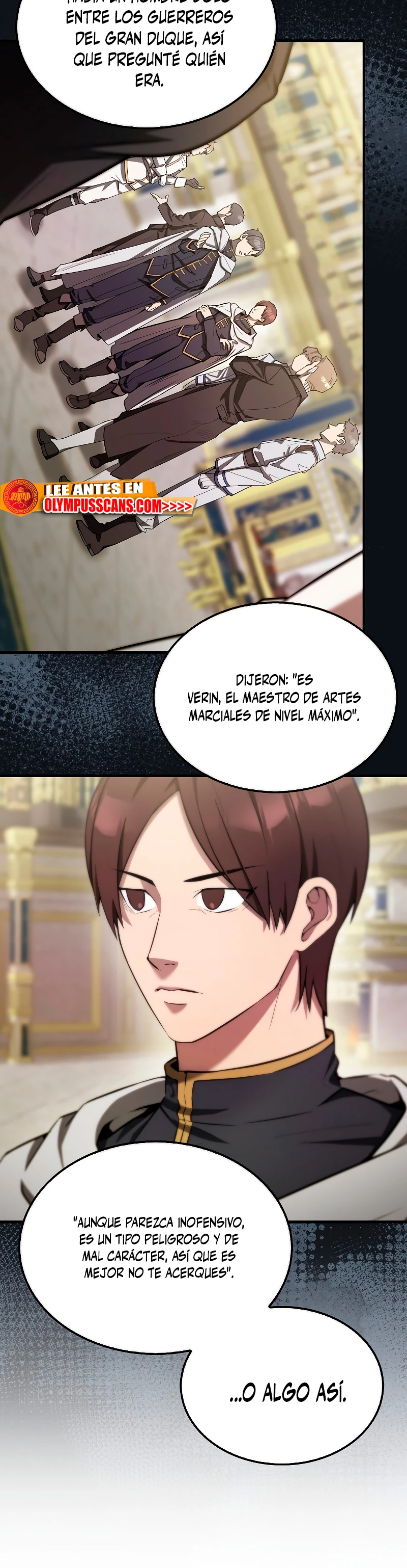El Extra es Demasiado Fuerte capítulo 25, página 33