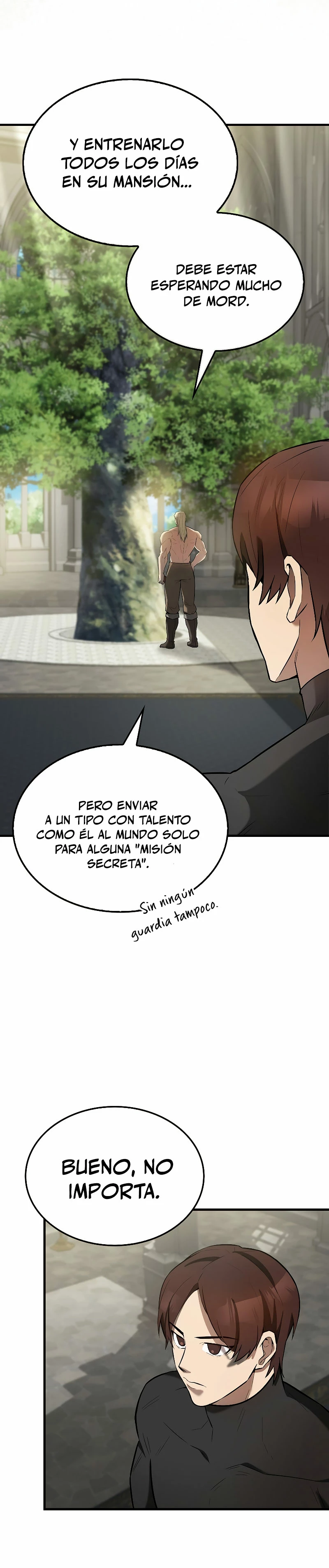 El Extra es Demasiado Fuerte capítulo 26, página 7