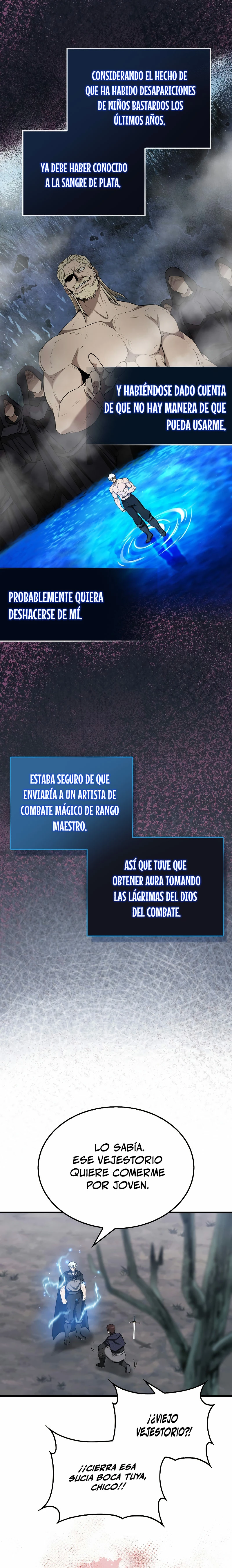 El Extra es Demasiado Fuerte capítulo 26, página 16