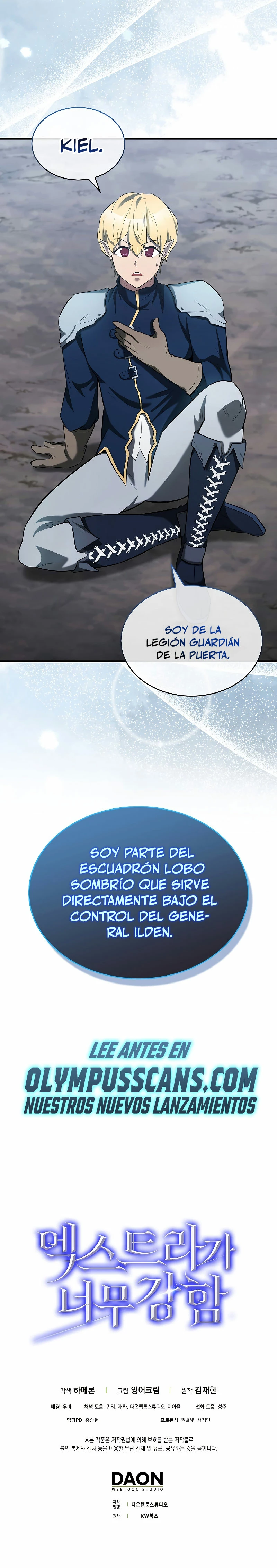 El Extra es Demasiado Fuerte capítulo 26, página 38