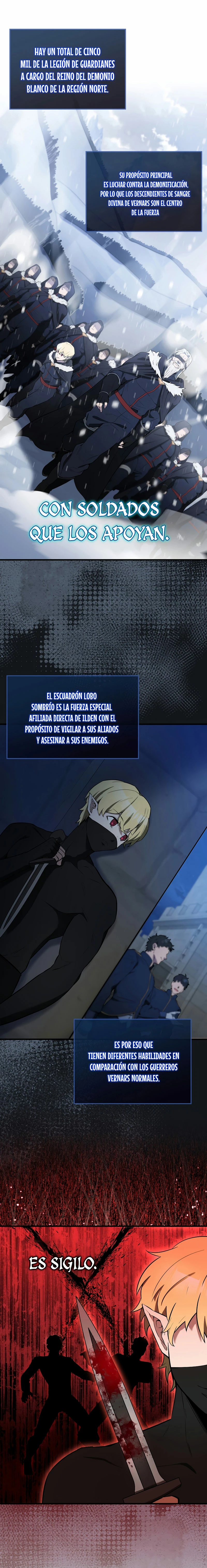 El Extra es Demasiado Fuerte capítulo 27, página 3
