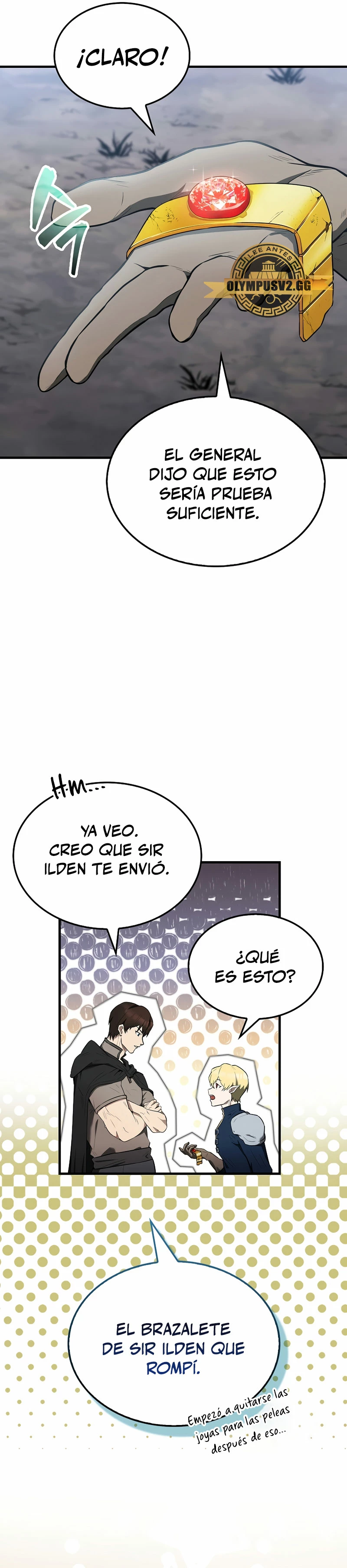 El Extra es Demasiado Fuerte capítulo 27, página 6