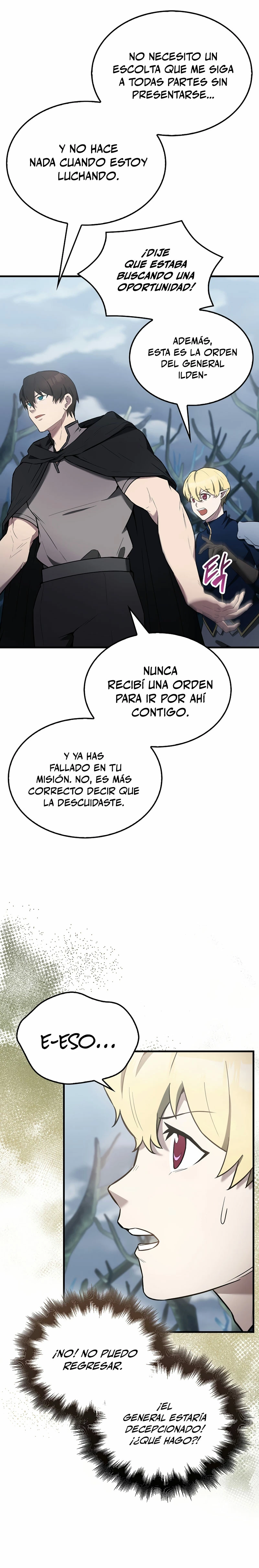 El Extra es Demasiado Fuerte capítulo 27, página 8