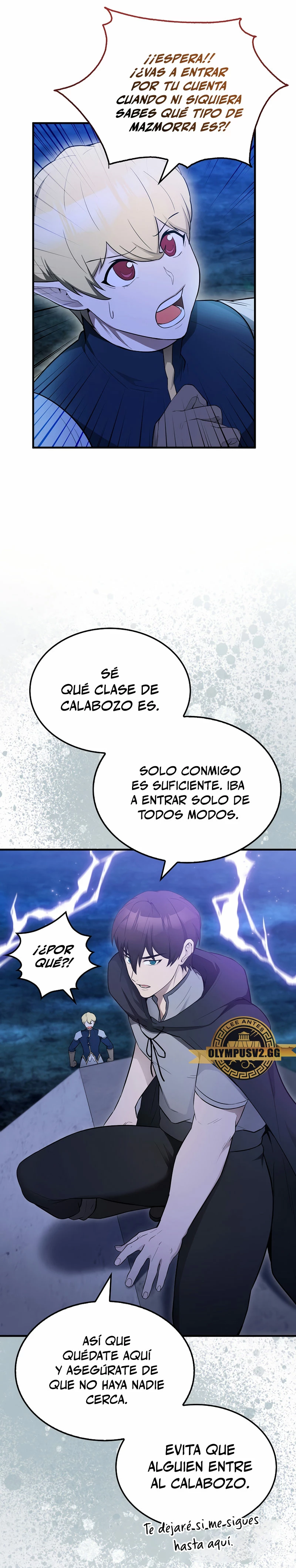 El Extra es Demasiado Fuerte capítulo 27, página 30