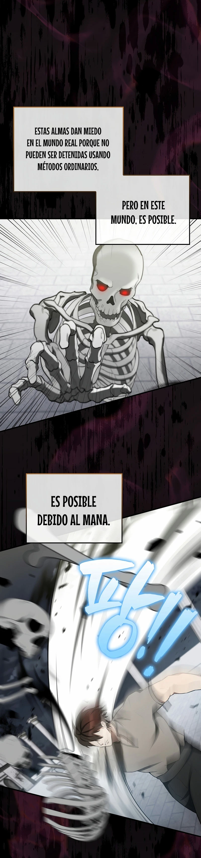 El Extra es Demasiado Fuerte capítulo 27, página 36