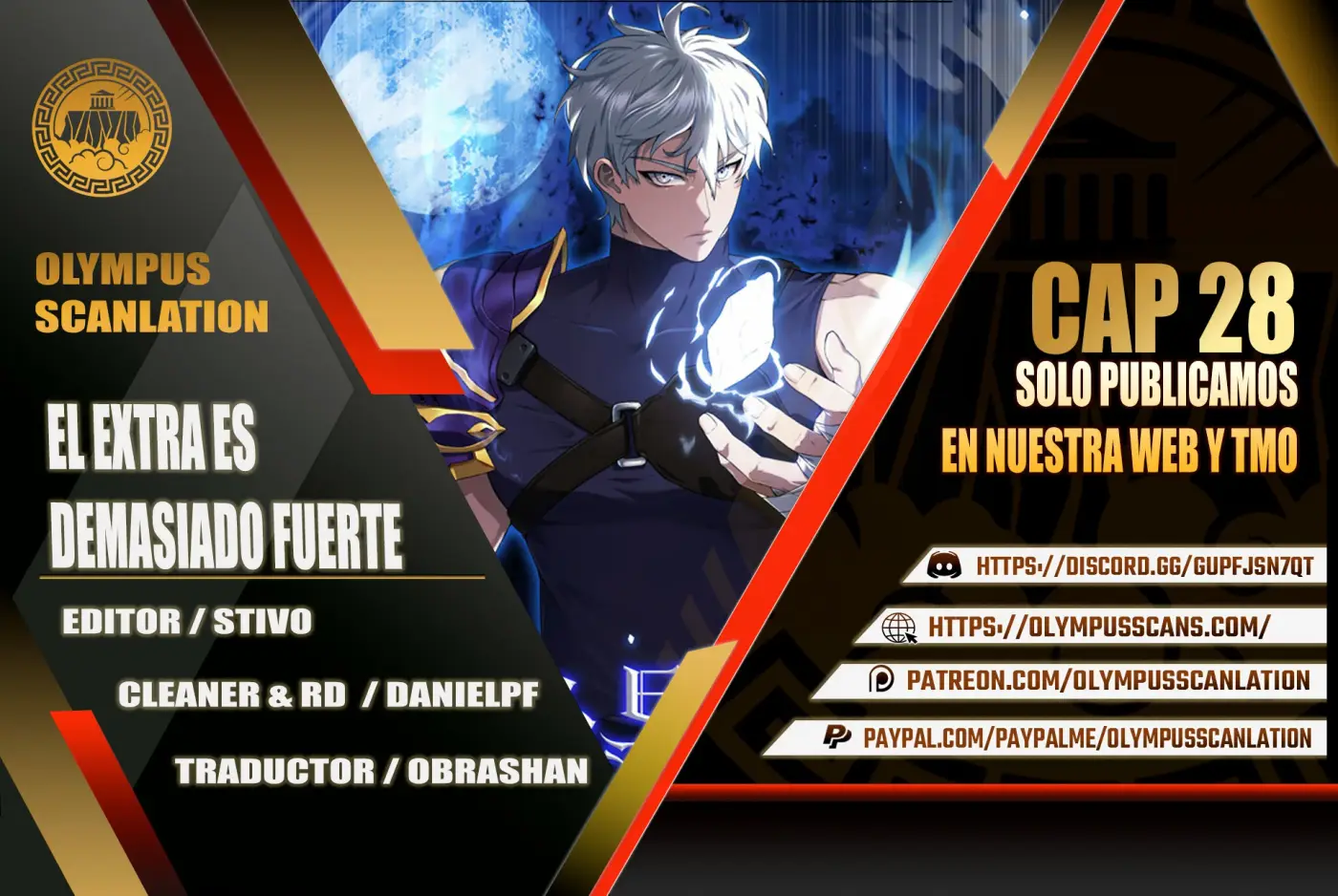 El Extra es Demasiado Fuerte capítulo 28, página 1