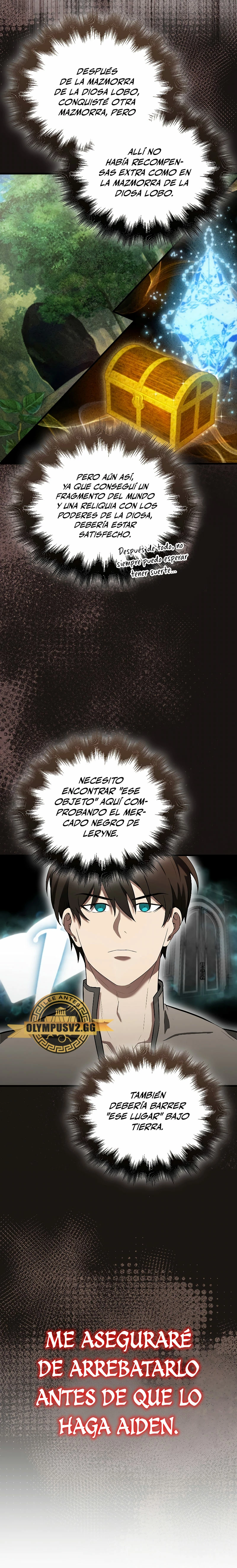 El Extra es Demasiado Fuerte capítulo 29, página 3