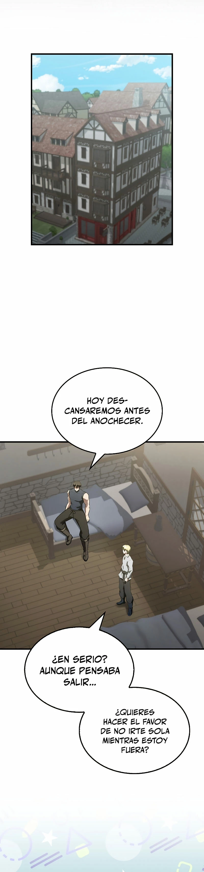 El Extra es Demasiado Fuerte capítulo 29, página 4