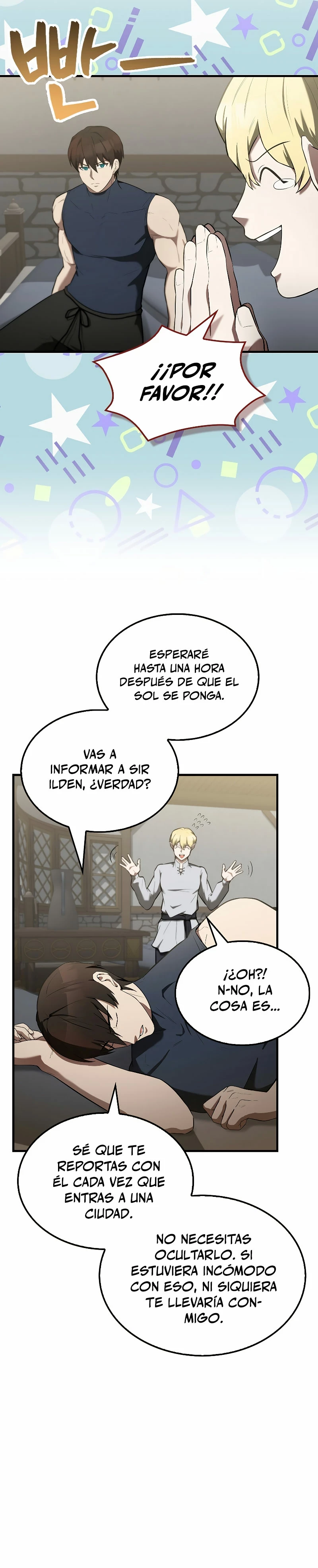 El Extra es Demasiado Fuerte capítulo 29, página 5