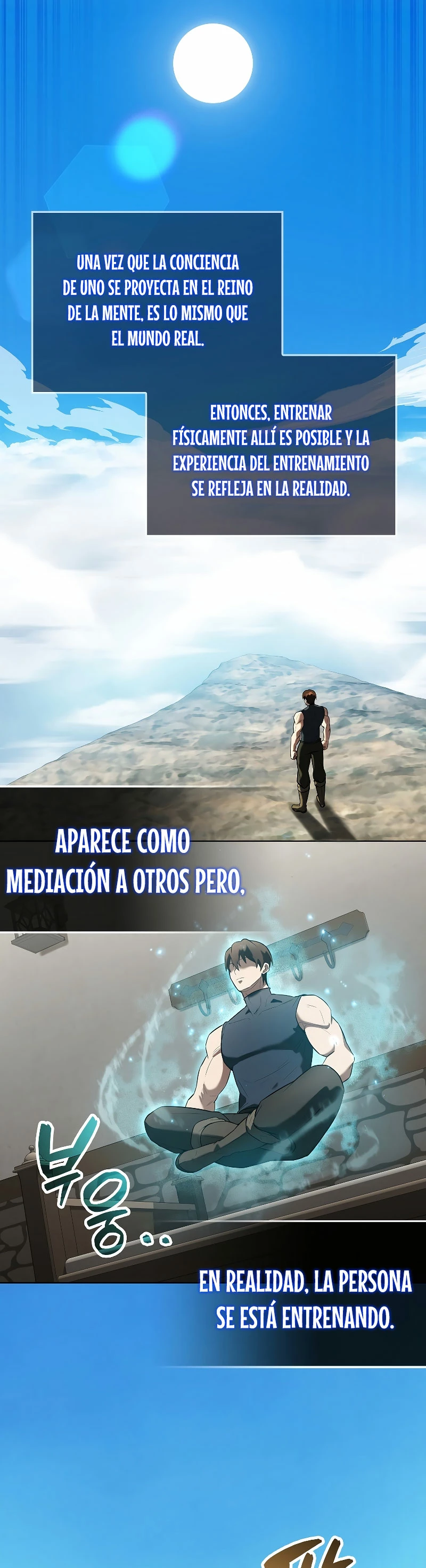 El Extra es Demasiado Fuerte capítulo 29, página 12