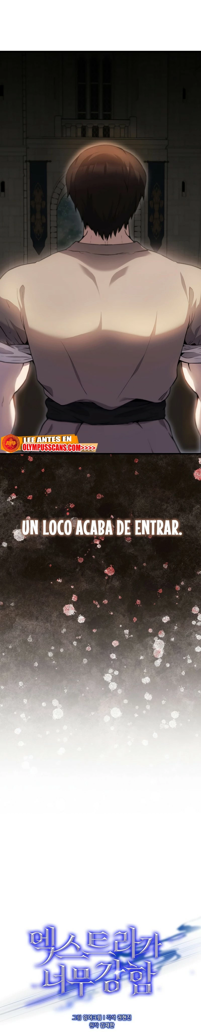 El Extra es Demasiado Fuerte capítulo 3, página 5