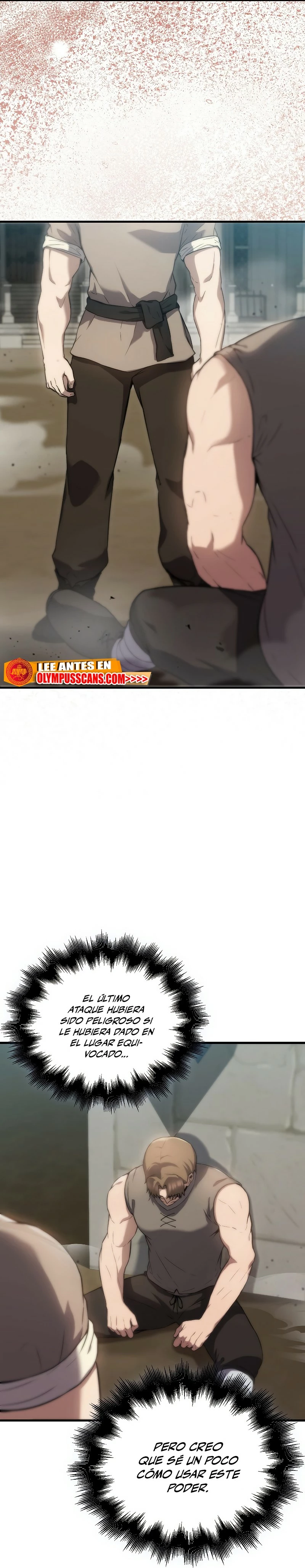 El Extra es Demasiado Fuerte capítulo 3, página 7