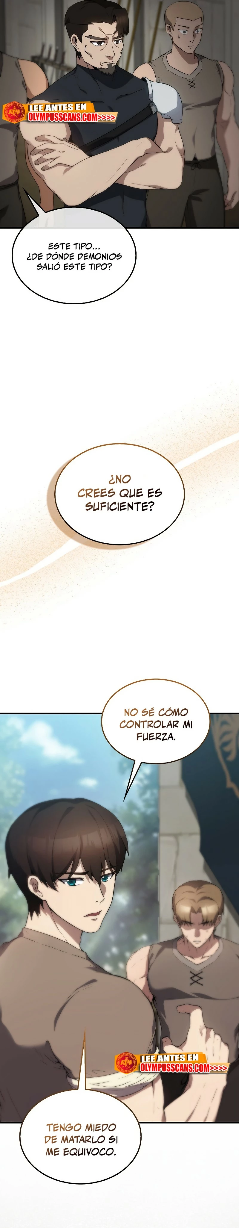 El Extra es Demasiado Fuerte capítulo 3, página 10