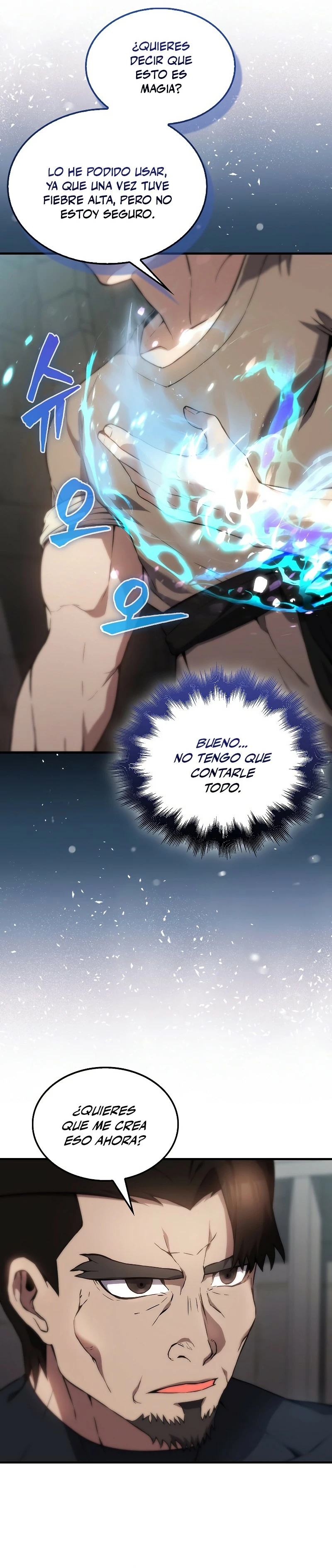 El Extra es Demasiado Fuerte capítulo 3, página 15
