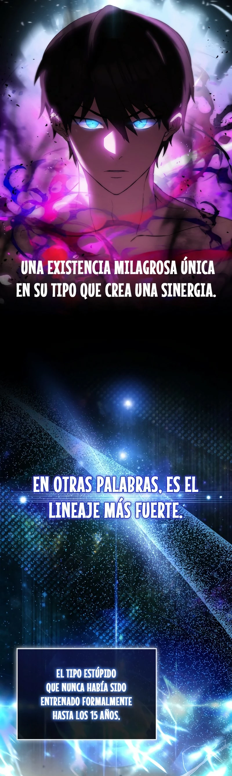 El Extra es Demasiado Fuerte capítulo 3, página 18