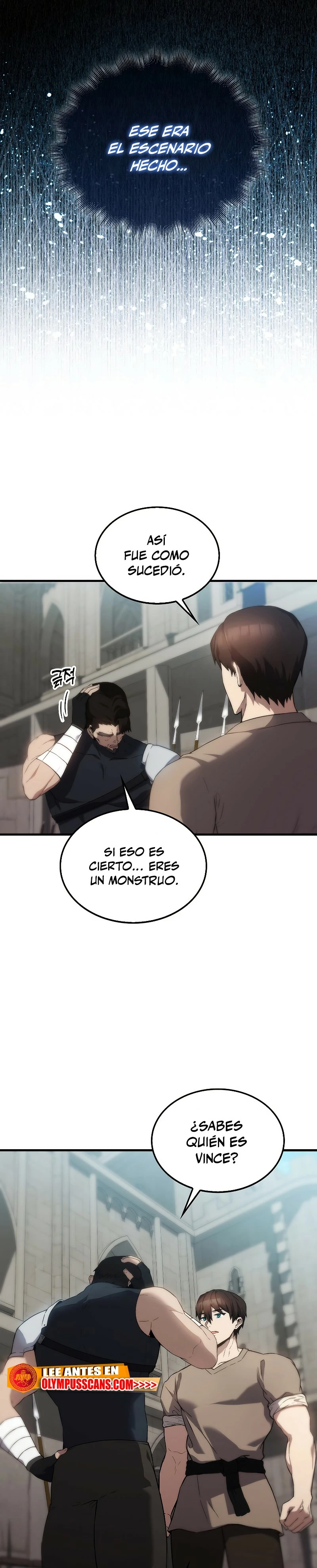 El Extra es Demasiado Fuerte capítulo 3, página 21