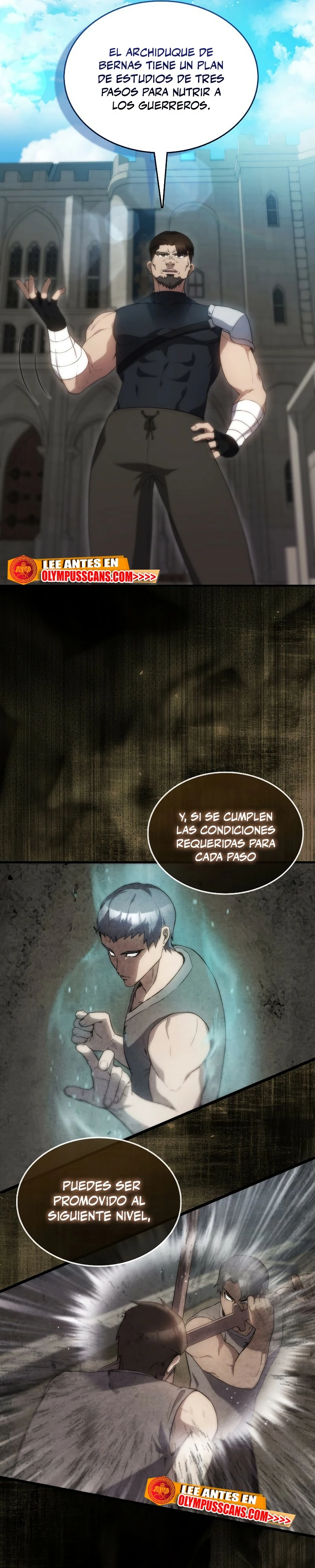 El Extra es Demasiado Fuerte capítulo 3, página 25