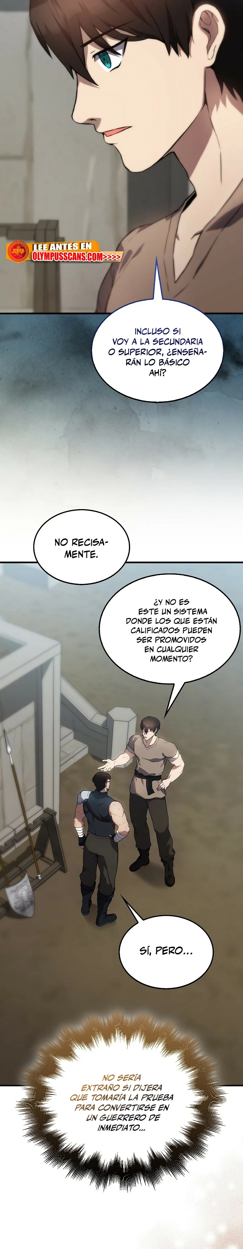 El Extra es Demasiado Fuerte capítulo 3, página 28