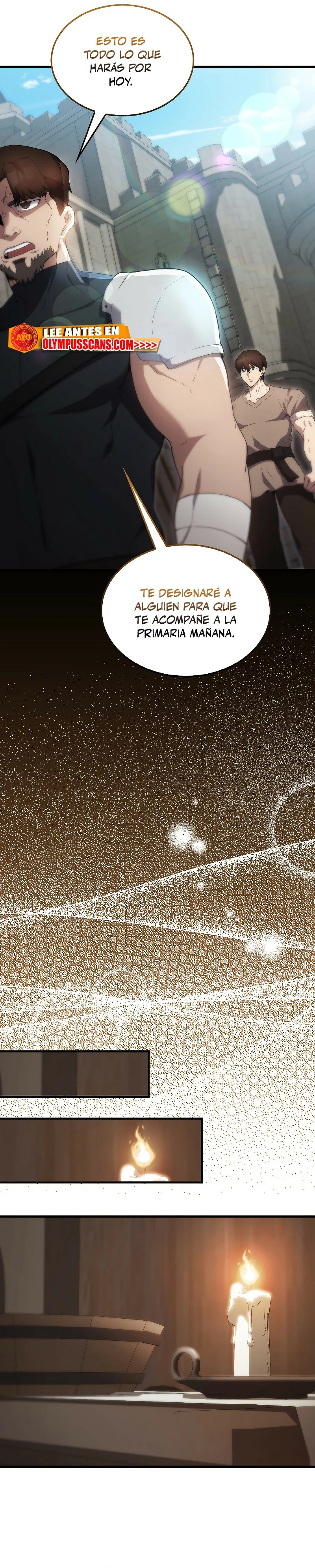 El Extra es Demasiado Fuerte capítulo 3, página 31
