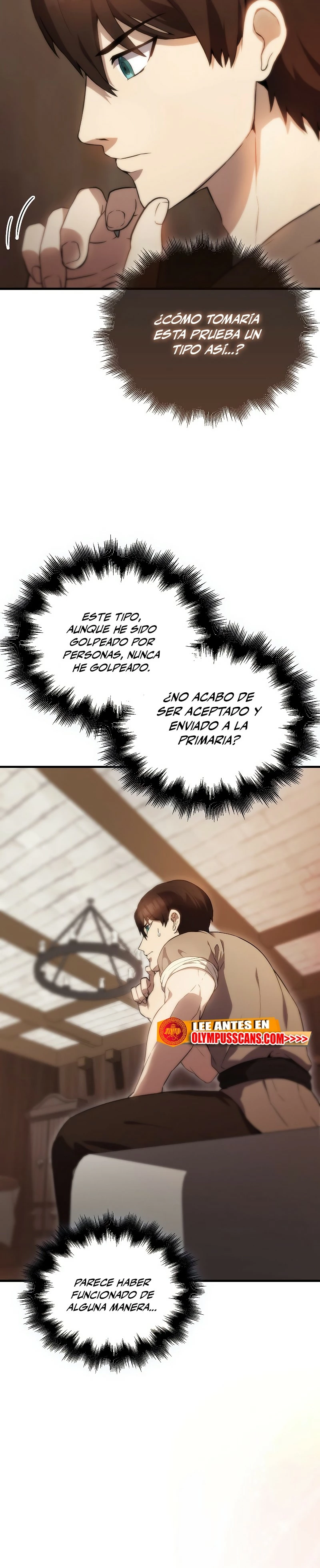 El Extra es Demasiado Fuerte capítulo 3, página 34