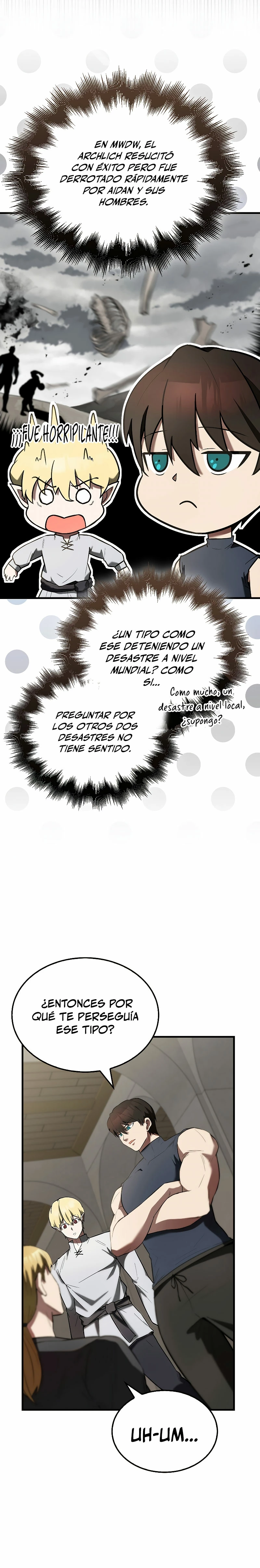 El Extra es Demasiado Fuerte capítulo 30, página 12