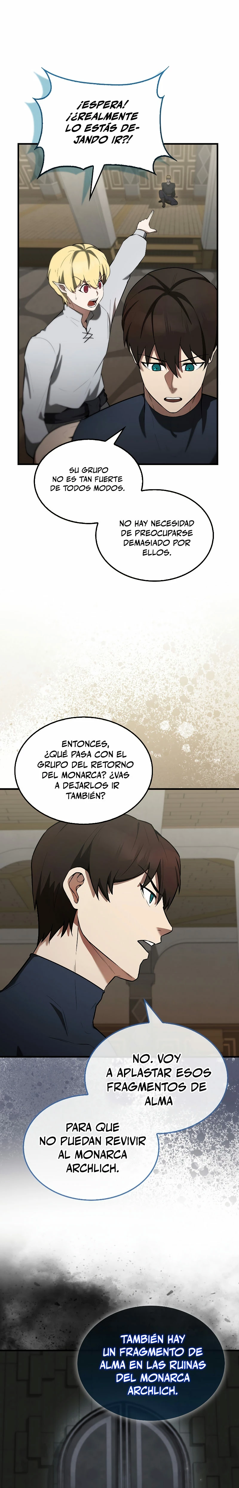 El Extra es Demasiado Fuerte capítulo 30, página 18