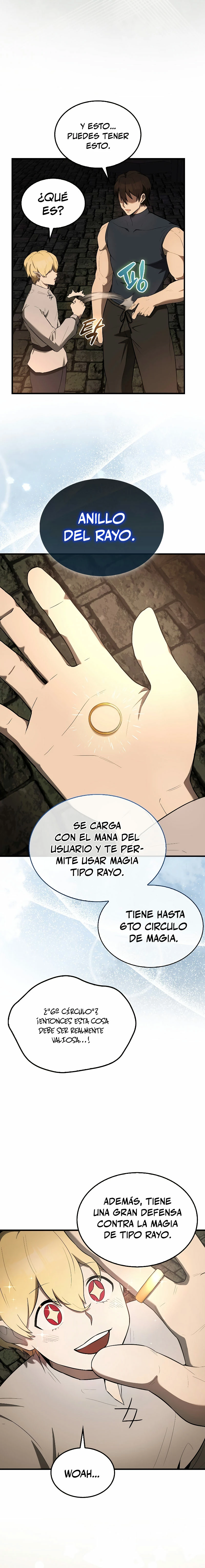 El Extra es Demasiado Fuerte capítulo 32, página 4