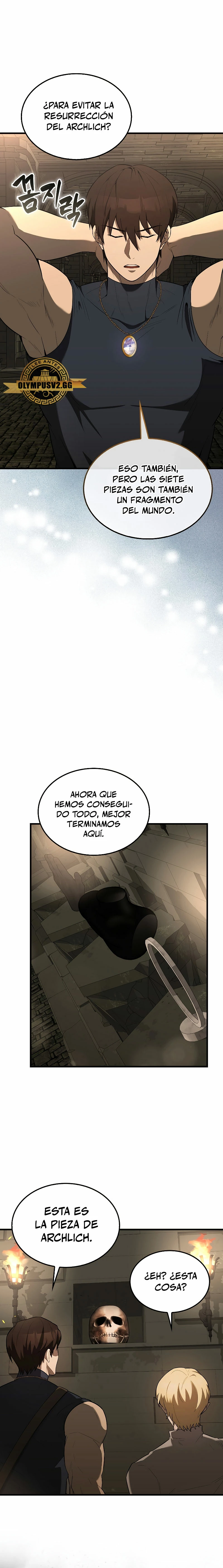 El Extra es Demasiado Fuerte capítulo 32, página 8